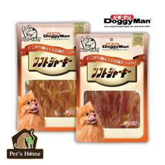Sợi gà sấy dẻo Doggyman 80g