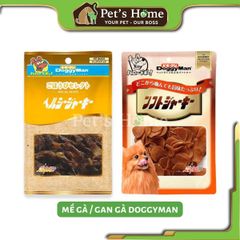 Gan gà sấy, mề gà sấy mềm Doggyman 80g