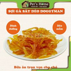 Sợi gà sấy dẻo Doggyman 80g