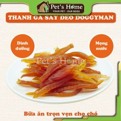 Sợi gà sấy dẻo Doggyman 80g