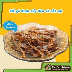 Gan gà sấy, mề gà sấy mềm Doggyman 80g