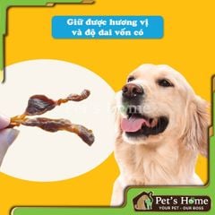 Gan gà sấy, mề gà sấy mềm Doggyman 80g