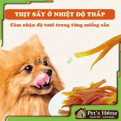 Sợi gà sấy dẻo Doggyman 80g