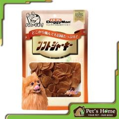 Gan gà sấy, mề gà sấy mềm Doggyman 80g