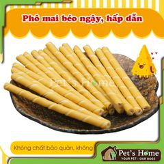 Bánh thưởng Doggyman loại Que gặm các vị giúp sạch răng cho chó Nhật Bản túi 60g 120g