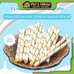 Bánh thưởng Doggyman loại Que gặm các vị giúp sạch răng cho chó Nhật Bản túi 60g 120g