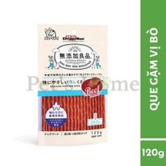 Bánh thưởng Doggyman loại Que gặm các vị giúp sạch răng cho chó Nhật Bản túi 60g 120g