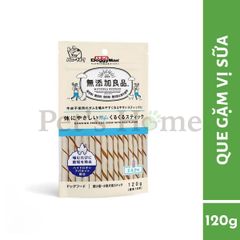Bánh thưởng Doggyman loại Que gặm các vị giúp sạch răng cho chó Nhật Bản túi 60g 120g