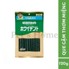 Bánh thưởng Doggyman loại Que gặm các vị giúp sạch răng cho chó Nhật Bản túi 60g 120g