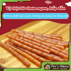 Bánh thưởng Doggyman loại Que gặm các vị giúp sạch răng cho chó Nhật Bản túi 60g 120g