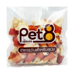 Phi Lê Gà sấy Pet8 JJA43 420g