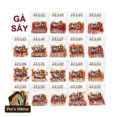 Phi Lê Gà sấy Pet8 JJA43 420g