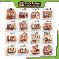 Phi Lê Gà sấy Pet8 JJA43 420g