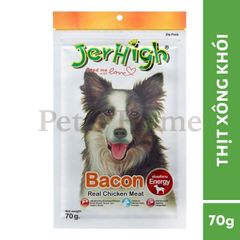 Bánh thưởng Jerhigh snack thanh que mềm nhiều hương vị cho chó Thái Lan 70g