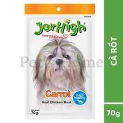 Bánh thưởng Jerhigh snack thanh que mềm nhiều hương vị cho chó Thái Lan 70g