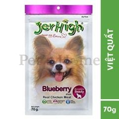 Bánh thưởng Jerhigh snack thanh que mềm nhiều hương vị cho chó Thái Lan 70g