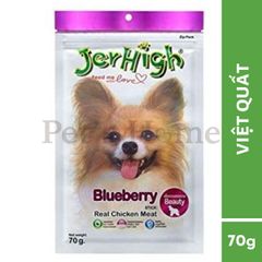 Que gặm sạch răng Jerhigh Den T Stick 70g