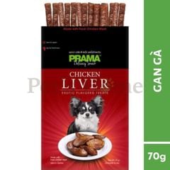 Bánh thưởng Prama snack dạng que mềm nhiều vị thơm ngon cho chó Thái Lan 70g