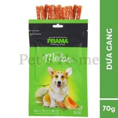 Bánh thưởng Prama snack dạng que mềm nhiều vị thơm ngon cho chó Thái Lan 70g