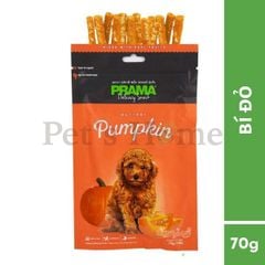 Bánh thưởng Prama snack dạng que mềm nhiều vị thơm ngon cho chó Thái Lan 70g