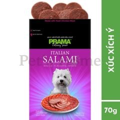 Bánh thưởng Prama snack dạng que mềm nhiều vị thơm ngon cho chó Thái Lan 70g
