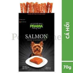 Bánh thưởng Prama snack dạng que mềm nhiều vị thơm ngon cho chó Thái Lan 70g