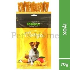 Bánh thưởng Prama snack dạng que mềm nhiều vị thơm ngon cho chó Thái Lan 70g