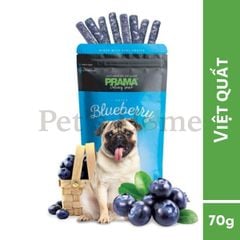 Bánh thưởng Prama snack dạng que mềm nhiều vị thơm ngon cho chó Thái Lan 70g