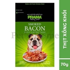 Bánh thưởng Prama snack dạng que mềm nhiều vị thơm ngon cho chó Thái Lan 70g