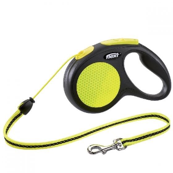 New Neon - Dây dắt tự động dây tròn M Flexi