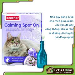 Beaphar Calming - Nhỏ gáy thư giãn cho chó mèo