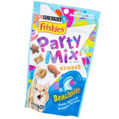 Bánh thưởng siêu giòn Purina Friskies Party Mix cho mèo 60g