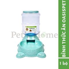 Bình nước và Bình thức ăn Oasispet 3,8L