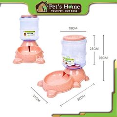 Bình nước và Bình thức ăn Oasispet 3,8L