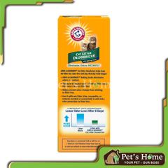 Bột khử mùi hôi phân mèo ARM & HAMMER: Cat Litter Deodorizer 567g