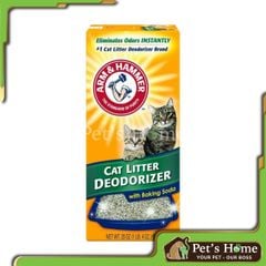 Bột khử mùi hôi phân mèo ARM & HAMMER: Cat Litter Deodorizer 567g