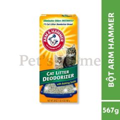 Bột khử mùi hôi phân mèo ARM & HAMMER: Cat Litter Deodorizer 567g