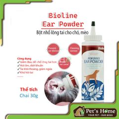 Bột nhổ lông tai Bioline Ear Powder 30g