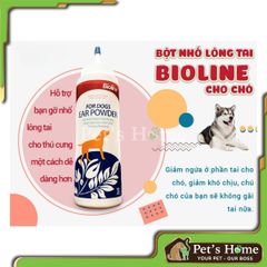 Bột nhổ lông tai Bioline Ear Powder 30g