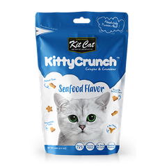 Bánh thưởng cho mèo Kit Cat KittyCrunch 60g