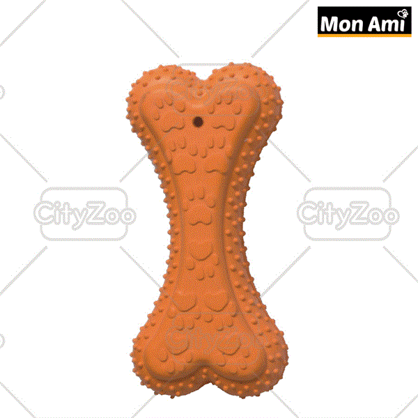 Đồ chơi cao su xương gai 11cm