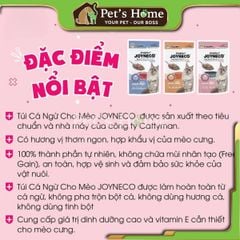 Cá ngừ đóng gói Joyneco cho mèo 60g