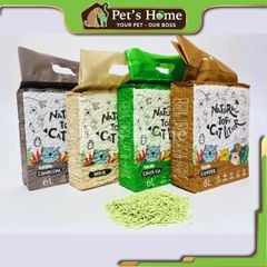 Cát đậu nành Catsme cho mèo 6L