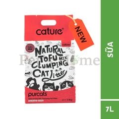 Cát đậu nành Cature Tofu Pellet 6L