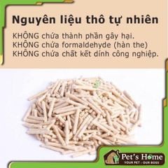 Cát đậu nành Cature Tofu Pellet cát vệ sinh, cát hữu cơ xả được bồn cầu, an toàn với mèo và mèo con
