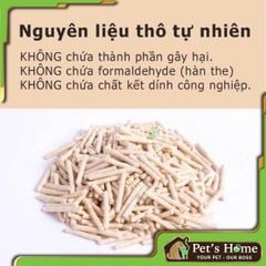 Cát đậu nành Cature Tofu Pellet 6L