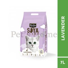 Cát vệ sinh cho mèo Kit Cat Soya được làm từ đậu nành 7L