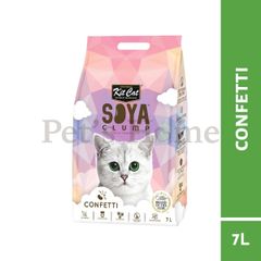 Cát vệ sinh cho mèo Kit Cat Soya được làm từ đậu nành 7L