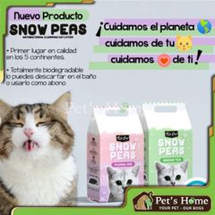 Cát đậu tuyết Kit Cat Snow Peas 7L