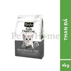 Cát than hoạt tính Kit Cat Zeolite Charcoal 4Kg